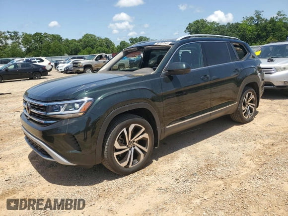 2021 Volkswagen Atlas SEL Premium с VIN 1V2TR2CA7MC514918, выставлен на аукционе Copart как лот 56557645 с пробегом 34 148 миль миль и Списание • Salvage title. История ставок и продаж доступна на DreamBid. Изображение 1.