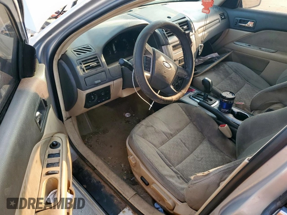 2010 Ford Fusion SE with VIN 3FAHP0HA4AR145612, listed as a Copart auction lot 50616745 with 177,935 mi miles and Salvage Title. Bid and sale history available at DreamBid. Image 8.