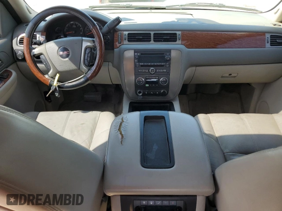 2008 GMC Yukon SLE w/3SB with VIN 1GKFK13088J165116, listed as a Copart auction lot 72273454 with 293,975 mi miles and Salvage Title. Bid and sale history available at carsss.com. Image 8.