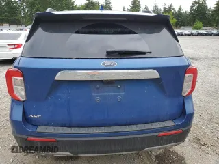 2020 Ford Explorer XLT z VIN 1FMSK8DH0LGA63799, wystawiony jako Copart lot #59457225 z przebiegiem 114 160 mil mil oraz Szkoda całkowita • Salvage title. Historia ofert i sprzedaży dostępna na DreamBid. Obrazek 6.