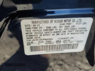 2015 Infiniti Q70 with VIN JN1BY1AR3FM562841, listed as a Copart auction lot 88765475 with 204,039 mi miles and Salvage title. Bid and sale history available at DreamBid. Image 12.