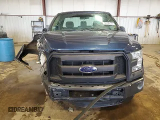 2016 Ford F-150 XL with VIN 1FTMF1C80GKD69365, listed as a Copart auction lot 64180135 with 112,667 mi miles and Salvage title. Bid and sale history available at DreamBid. Image 5.