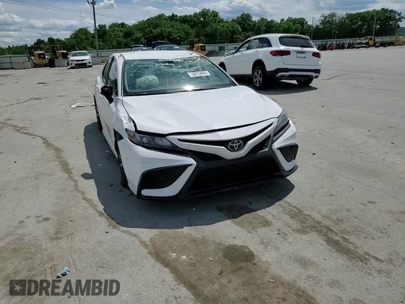 2023 Toyota Camry SE with VIN 4T1G11AK8PU737110, listed as a Copart auction lot 56815494 with 42,031 mi miles and Salvage title. Bid and sale history available at DreamBid. Image 10.