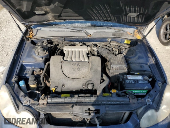 2005 Hyundai Sonata GLS with VIN KMHWF35H45A102665, listed as a Copart auction lot 76581204 with 208,763 mi miles and Salvage Title. Bid and sale history available at carsss.com. Image 11.