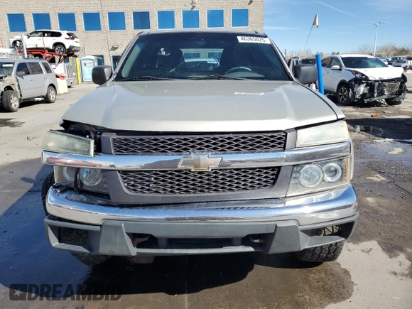 2004 Chevrolet Colorado LS Z71 with VIN 1GCDT196648175608, listed as a Copart auction lot 46365025 with 192,075 mi miles and Salvage Title. Bid and sale history available at carsss.com. Image 5.
