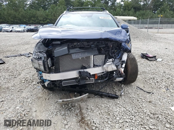 2023 Hyundai Santa Fe Hybrid SEL Premium with VIN 5NMS3DA18PH008386, listed as a Copart auction lot 71386854 with 890 mi miles and Salvage Title. Bid and sale history available at carsss.com. Image 5.