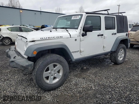 2012 Jeep Wrangler Unlimited Rubicon with VIN 1C4HJWFG7CL188381, listed as a Copart auction lot 45939075 with 140,516 mi miles and Clean title. Bid and sale history available at DreamBid. Image 1.