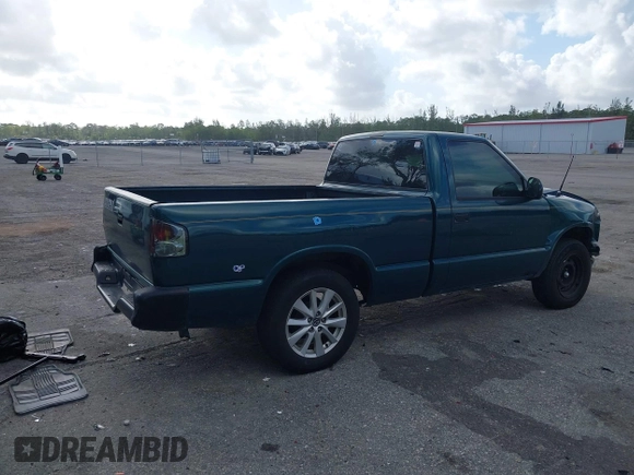 1997 Isuzu Hombre S z VIN 1GGCS1445V8656678, wystawiony jako IAAI lot #41953915 z przebiegiem 114 797 mil mil oraz . Historia ofert i sprzedaży dostępna na DreamBid. Obrazek 4.