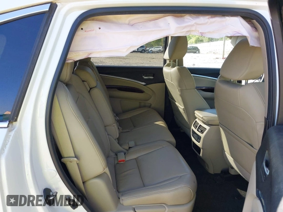 2015 Acura MDX Technology with VIN 5FRYD4H42FB010236, listed as a IAAI auction lot 42060257 with 189,301 mi miles and . Bid and sale history available at DreamBid. Image 8.
