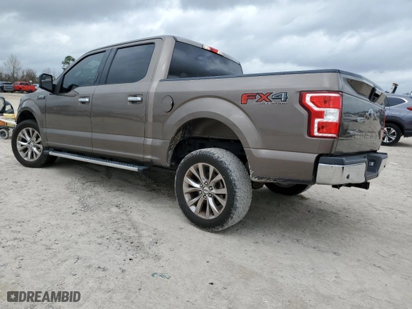 2019 Ford F-150 XL with VIN 1FTEW1E53KKF30498, listed as a Copart auction lot 43286255 with 94,403 mi miles and Clean Title. Bid and sale history available at carsss.com. Image 2.