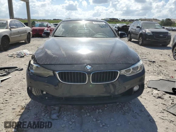 2014 BMW 4 Series 435i z VIN WBA3T3C51EP737619, wystawiony jako Copart lot #43358825 z przebiegiem 107 562 mil mil oraz Tytuł czysty. Historia ofert i sprzedaży dostępna na DreamBid. Obrazek 5.