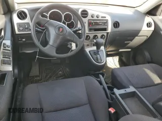 2004 Pontiac Vibe with VIN 5Y2SL62834Z400111, listed as a Copart auction lot 77606184 with 190,927 mi miles and Salvage Title. Bid and sale history available at carsss.com. Image 8.
