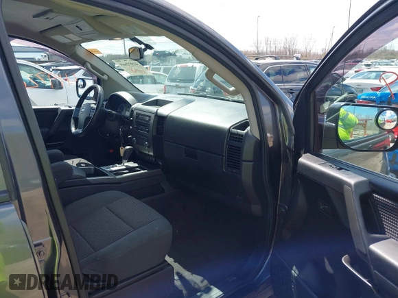 2012 Nissan Titan SV with VIN 1N6AA0EC7CN331375, listed as a IAAI auction lot 41972669 with 109,288 mi miles. Bid and sale history available at carsss.com. Image 5.