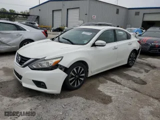 2018 Nissan Altima 2.5 SV with VIN 1N4AL3AP4JC222216, listed as a Copart auction lot 42491475 with 133,940 mi miles and Salvage Title. Bid and sale history available at carsss.com. Image 1.
