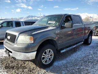 2006 Ford F-150 XL with VIN 1FTPW14V86FB73411, listed as a Copart auction lot 44865065 with 170,550 mi miles and Clean Title. Bid and sale history available at carsss.com. Image 1.