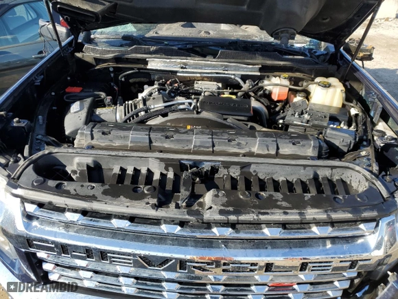 2020 Chevrolet Silverado 3500HD LTZ with VIN 1GC4YUEY8LF186663, listed as a Copart auction lot 43202565 with 161,962 mi miles and Non Repairable. Bid and sale history available at carsss.com. Image 11.