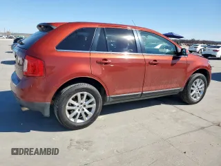 2014 Ford Edge Limited with VIN 2FMDK3KC9EBA02755, listed as a Copart auction lot 47131415 with 121,601 mi miles and Salvage Title. Bid and sale history available at carsss.com. Image 3.