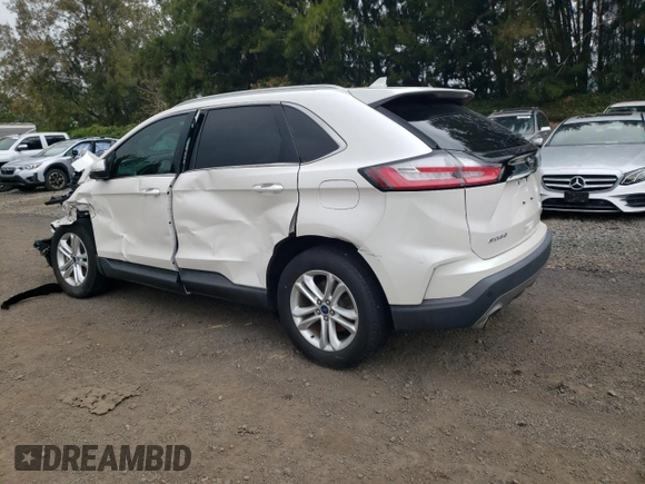 2019 Ford Edge SEL with VIN 2FMPK3J99KBC01674, listed as a Copart auction lot 49749485 with Not provided miles and Salvage title. Bid and sale history available at DreamBid. Image 2.
