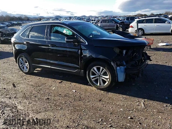 2019 Ford Edge SEL with VIN 2FMPK3J92KBB56822, listed as a Copart auction lot 41460905 with 0 mi miles and Salvage Title. Bid and sale history available at carsss.com. Image 12.