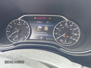 2016 Nissan Maxima SV z VIN 1N4AA6APXGC419665, wystawiony jako IAAI lot #42085939 z przebiegiem 158 000 mil mil oraz . Historia ofert i sprzedaży dostępna na DreamBid. Obrazek 7.