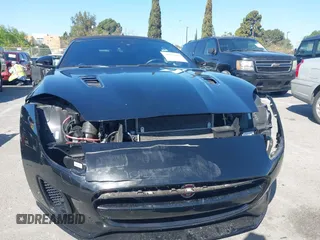 2020 Jaguar F-Type with VIN SAJD85FV9LCK65563, listed as a IAAI auction lot 41862418 with 22,807 mi miles and . Bid and sale history available at DreamBid. Image 6.