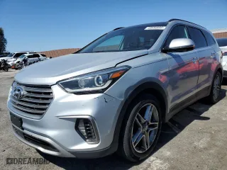 2017 Hyundai Santa Fe Limited Ultimate with VIN KM8SRDHF7HU172444, listed as a Copart auction lot 49550895 with 164,256 mi miles and Clean Title. Bid and sale history available at carsss.com. Image 1.