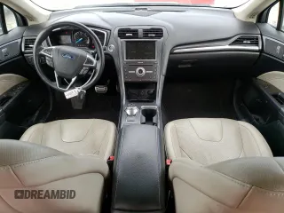 2018 Ford Fusion Hybrid Titanium with VIN 3FA6P0RU3JR212104, listed as a Copart auction lot 41116553 with 111,721 mi miles. Bid and sale history available at carsss.com. Image 8.