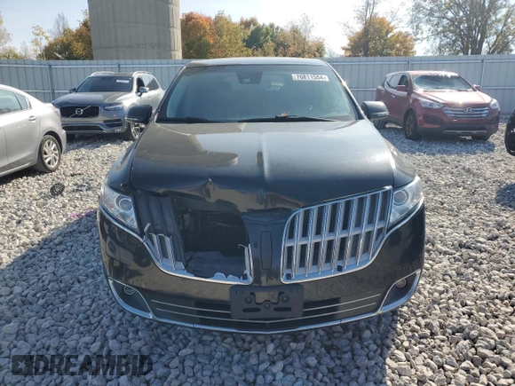 2010 Lincoln MKT with VIN 2LMHJ5ARXABJ08202, listed as a Copart auction lot 76811554 with 185,370 mi miles and Clean Title. Bid and sale history available at DreamBid. Image 5.