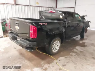 2019 Chevrolet Colorado 4WD LT with VIN 1GCGTCEN3K1119704, listed as a IAAI auction lot 41214516 with 1 mi miles. Bid and sale history available at carsss.com. Image 4.