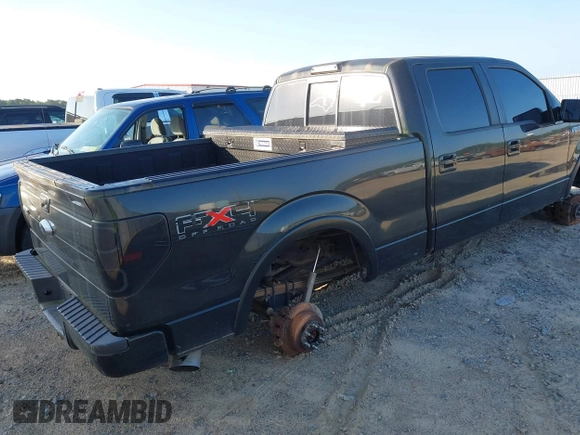 2011 Ford F-150 XLT with VIN 1FTFW1ET6BFA52931, listed as a IAAI auction lot 42832457 with Not provided miles and . Bid and sale history available at DreamBid. Image 4.