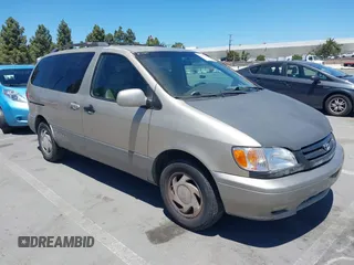 2001 Toyota Sienna LE z VIN 4T3ZF13C11U365141, wystawiony jako IAAI lot #42336826 z przebiegiem 347 176 mil mil oraz . Historia ofert i sprzedaży dostępna na DreamBid. Obrazek 1.