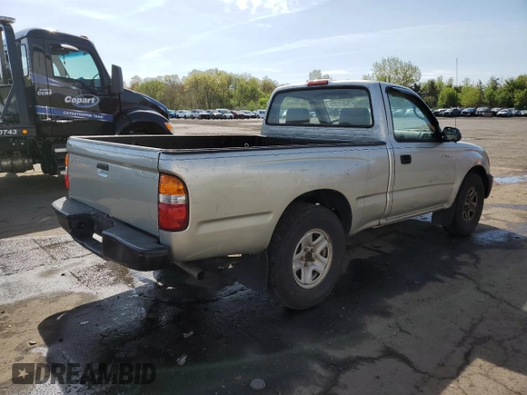2003 Toyota Tacoma z VIN 5TENL42N73Z299388, wystawiony jako Copart lot #54872325 z przebiegiem 159 153 mil mil oraz Szkoda całkowita • Salvage title. Historia ofert i sprzedaży dostępna na DreamBid. Obrazek 3.