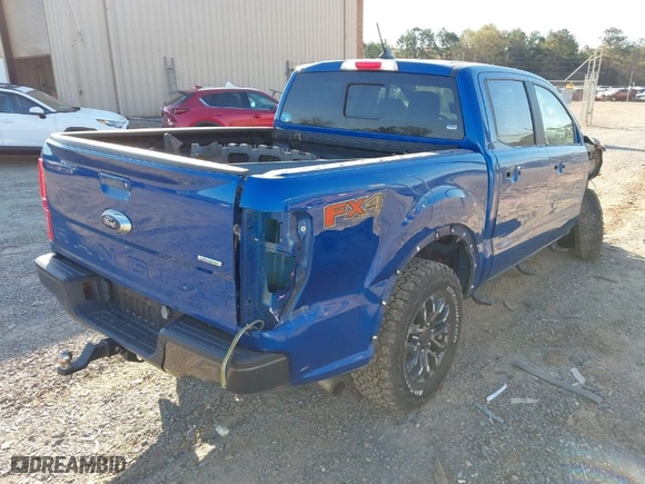 2019 Ford Ranger XL with VIN 1FTER4FH4KLA00939, listed as a IAAI auction lot 41816977 with 77,146 mi miles. Bid and sale history available at carsss.com. Image 4.