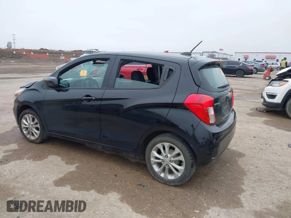 2022 Chevrolet Spark 1LT with VIN KL8CD6SA7NC005916, listed as a IAAI auction lot 41688642 with 1 mi miles. Bid and sale history available at carsss.com. Image 3.