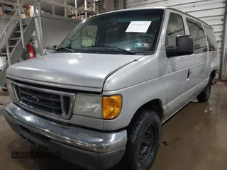 2006 Ford Econoline Passenger XL with VIN 1FMRE11L66HA02929, listed as a IAAI auction lot 41660473 with 152,607 mi miles and . Bid and sale history available at DreamBid. Image 2.