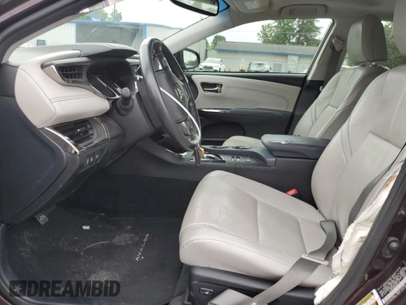 2013 Toyota Avalon XLE with VIN 4T1BK1EB9DU024116, listed as a Copart auction lot 61399425 with 69,392 mi miles and Salvage title. Bid and sale history available at DreamBid. Image 7.