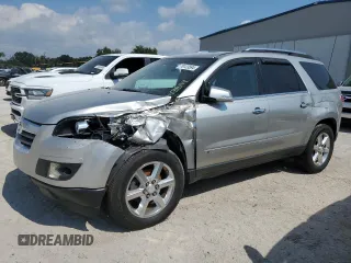 2007 Saturn Outlook XR z VIN 5GZER33717J115716, wystawiony jako Copart lot #76123594 z przebiegiem 83 614 mil mil oraz Szkody całkowita. Historia ofert i sprzedaży dostępna na DreamBid. Obrazek 1.
