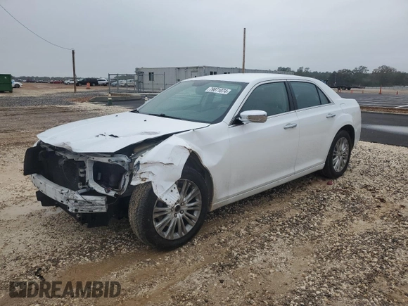 2014 Chrysler 300 C with VIN 2C3CCAKG3EH179548, listed as a Copart auction lot 79871074 with 97,550 mi miles and Salvage Title. Bid and sale history available at carsss.com. Image 1.
