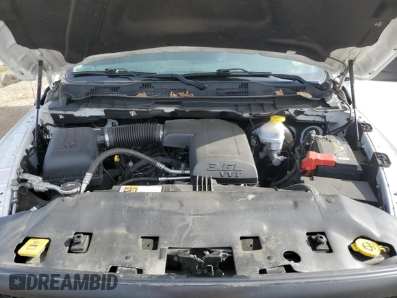 2021 Ram 1500 Tradesman z VIN 1C6RR6FG9MS512815, wystawiony jako Copart lot #47781765 z przebiegiem 157 121 mil mil oraz Czysty tytuł • Clean title. Historia ofert i sprzedaży dostępna na DreamBid. Obrazek 11.
