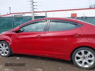 2012 Hyundai Elantra Limited with VIN KMHDH4AE6CU368302, listed as a IAAI auction lot 41867352 with 114,548 mi miles. Bid and sale history available at carsss.com. Image 14.