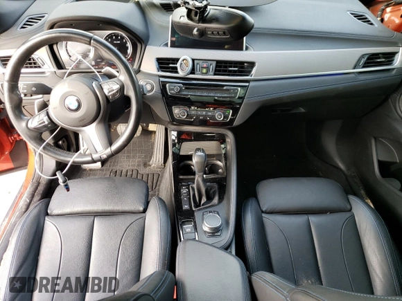 2018 BMW X2 xDrive28i with VIN WBXYJ5C30JEF69377, listed as a Copart auction lot 71223692 with 41,748 mi miles. Bid and sale history available at carsss.com. Image 8.