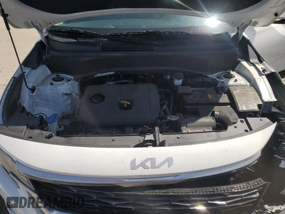 2023 Kia Seltos S with VIN KNDEU2AA7P7372238, listed as a Copart auction lot 57403305 with 42,489 mi miles and Salvage title. Bid and sale history available at DreamBid. Image 12.