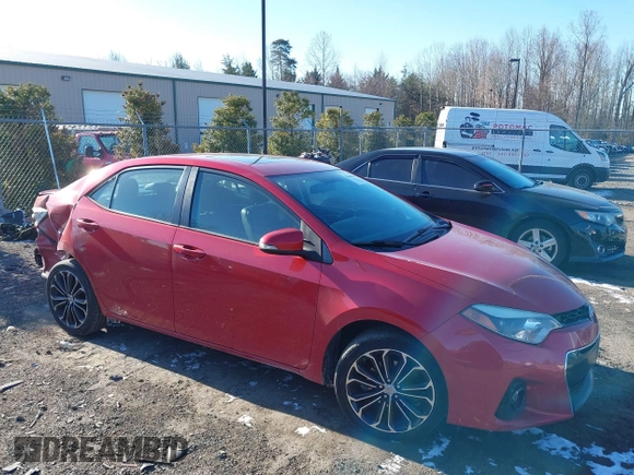 2015 Toyota Corolla L с VIN 2T1BURHE2FC234642, выставлен на аукционе IAAI как лот 41639039 с пробегом 248 681 миль миль и . История ставок и продаж доступна на DreamBid. Изображение 1.