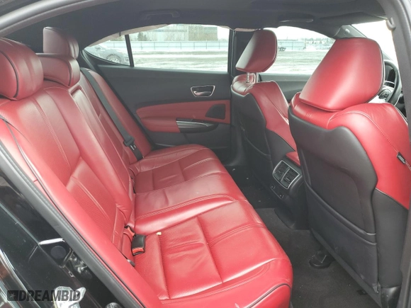 2019 Acura TLX w/A-Spec Pkg with VIN 19UUB3F64KA801568, listed as a Copart auction lot 45381445 with 145,671 mi miles and Clean Title. Bid and sale history available at carsss.com. Image 10.
