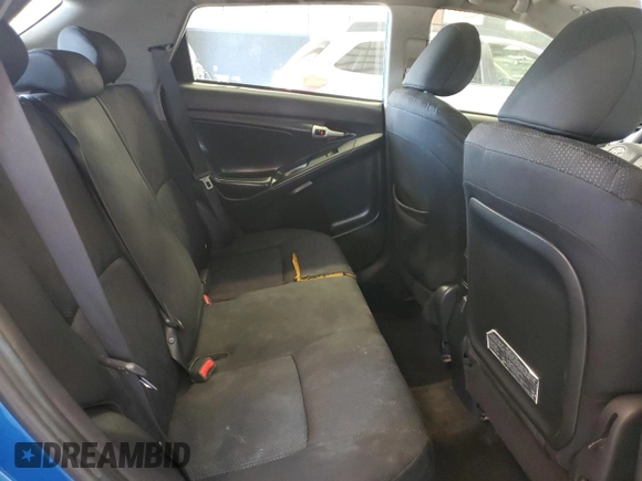 2010 Toyota Matrix S with VIN 2T1KE4EE9AC035679, listed as a Copart auction lot 61415655 with 235,897 mi miles and Clean title. Bid and sale history available at DreamBid. Image 10.