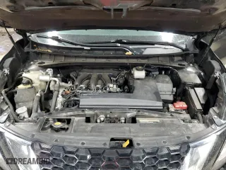 2021 Nissan Murano SV with VIN 5N1AZ2BJ6MC112927, listed as a Copart auction lot 89199825 with 106,869 mi miles and Salvage Title. Bid and sale history available at carsss.com. Image 12.