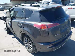 2017 Toyota RAV4 Limited with VIN 2T3YFREV6HW367535, listed as a IAAI auction lot 41843772 with 114,834 mi miles. Bid and sale history available at carsss.com. Image 3.