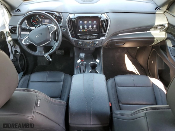 2022 Chevrolet Traverse RS with VIN 1GNERJKW5NJ190633, listed as a Copart auction lot 43321785 with 18,335 mi miles and Salvage Title. Bid and sale history available at carsss.com. Image 8.