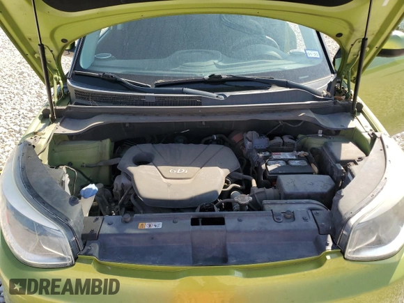 2015 Kia Soul with VIN KNDJN2A23F7799337, listed as a Copart auction lot 52396675 with 0 mi miles and Salvage Title. Bid and sale history available at carsss.com. Image 13.