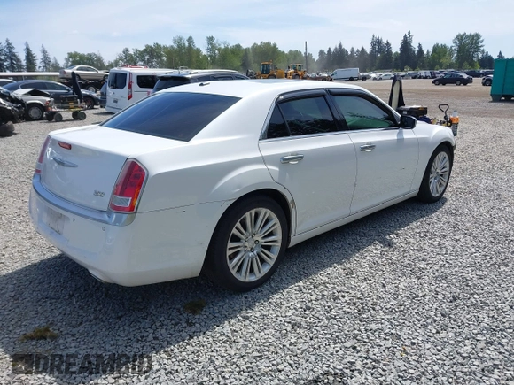 2012 Chrysler 300 Limited z VIN 2C3CCACGXCH232645, wystawiony jako IAAI lot #42214043 z przebiegiem 131 934 mil mil oraz . Historia ofert i sprzedaży dostępna na DreamBid. Obrazek 4.